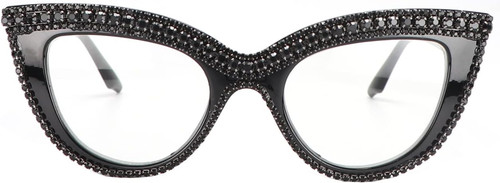 Katzenaugen lesebrille mit - katzenaugen-lesebrille,