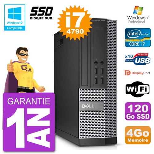 Dell 7020 sff intel - 7020, i7-4790