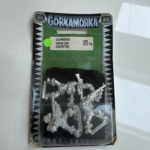Gorkamorka ork boyz mit - gorkamorka,
