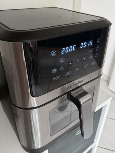 Alpina airfryer 1800w - airfryer,