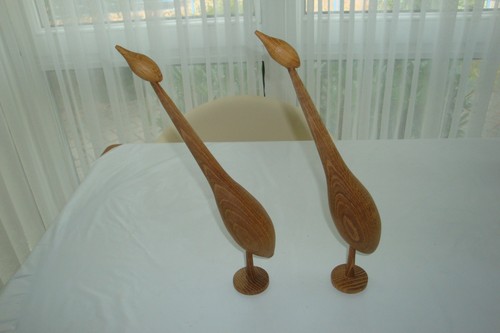 Schöne holz enten lauf - holz,