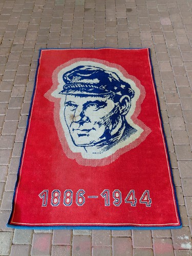 Ddr wandteppich teppich ernst - wandteppich,