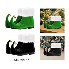 Weihnachtselfen-Schuhe mit