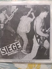 Siege drop dead 1991 - drop, ep
