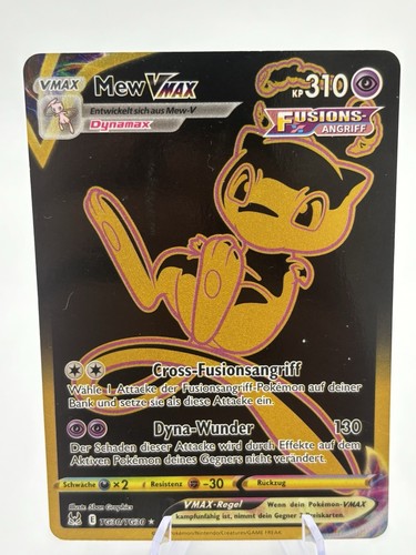 Pokemon mew vmax tg30 - pokemon,