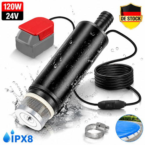 Tragbare 120w wasserpumpe für - tragbare,