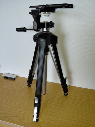 Foto und filmstativ - und,