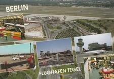 Postkarten - Postkarte - Berlin -  Flughafen Berlin-Tegel - unversandt -