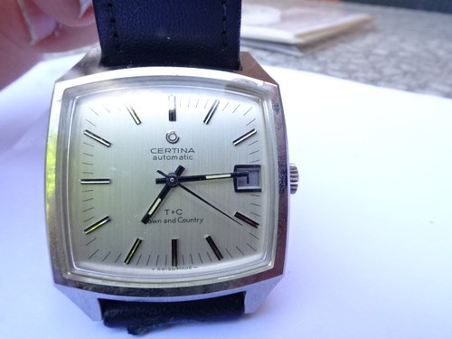 Certina town and country - and,