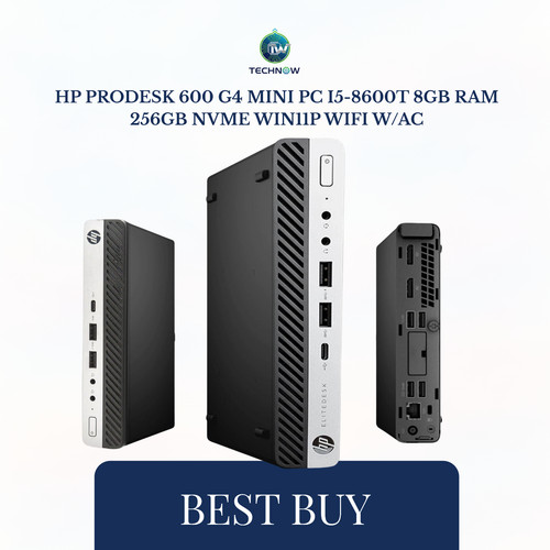 Prodesk 600 mini pc - g4,