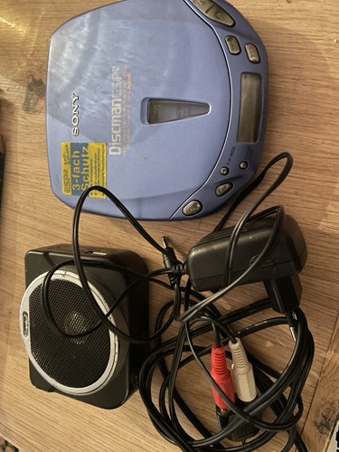 Sony discman player - cd-player, 2