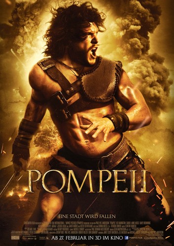 Pompeji 2014 filmposter - 2014, 2