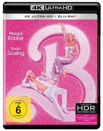 Barbie margot robbie 4k - -,