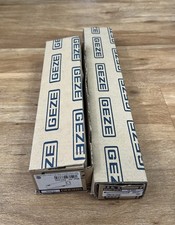 GEZE Gleitschiene silber mit Hebel  für Türschliesser TS 5000 und TS 5000