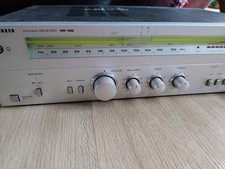 Telefunken Receiver RR100 silber 80er Jahre Baustein Vintage Kult