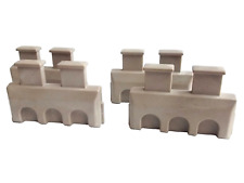 *Playmobil* 4x 2er Zinne