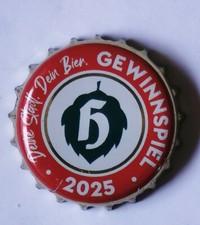 1 Kronkorken - gebraucht -