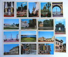 Russland Postkarten Sammlung 16 x color AK Russia Bulk Lot Postcards ~1975/80