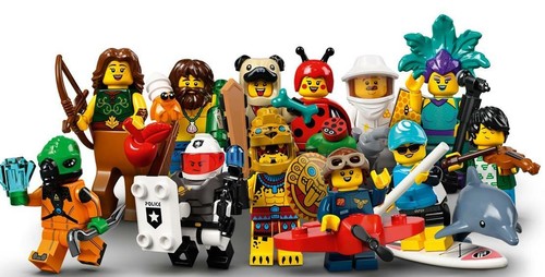 Lego minifiguren 71029 serie - lego,