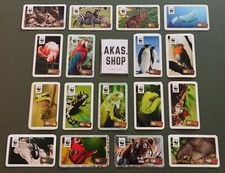 REWE Tier-Abenteuer WWF 2011 Einzelsticker zur Auswahl to choose stickers