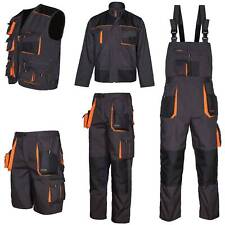 Arbeitshose Latzhose Arbeitsjacke Shorts Arbeitsweste Berufsbekleidung Gr. 44-64