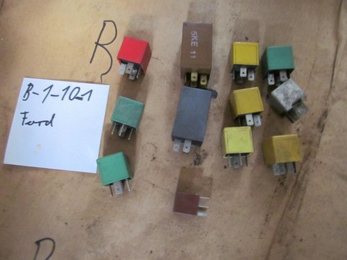 Gebrauchte ford relais - gebrauchte,