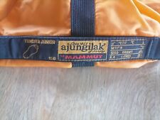 mammut tundra junior schlafsack 1,50 m