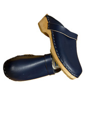 Medizinischer Clog Schweden neu Dunkelblau Größe 39