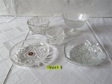 Konvolut glasschalen schale - konvolut,