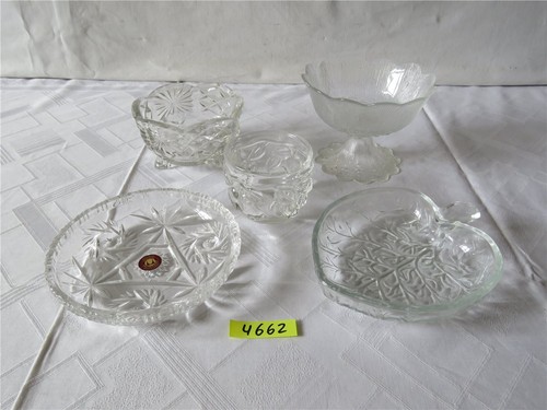Konvolut glasschalen schale - glasschalen,