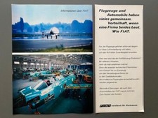 Fiat G.91 NATO Jet Kampfflugzeug 1969 Vintage Ad Werbung Reklame