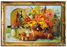 Stillleben - Ölgemälde
