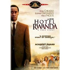 Hotel Rwanda (DVD, 2004