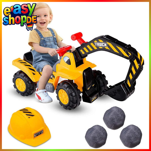 Sitzbagger kinderbagger mit - sitzbagger,