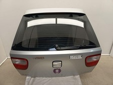 Seat Leon 1M orig Heckklappe mit Scheibe Deckel hinten LS7N Arktis grau Bj 2001