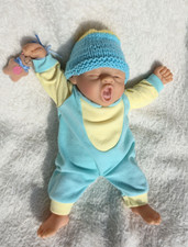 Zapf Colette Puppe 38 cm schlafend,  B. Leman my little Lovelies  Babypuppe Doll