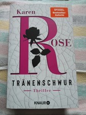 Tränenschwur, Karen Rose, Sacramento-Saga, Band 3, Thriller, TB, 2024, Dt. Erst.
