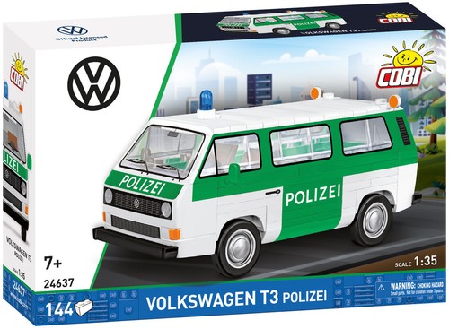 Cobi bausatz polizei - bausatz, t3-polizei"