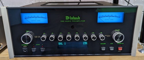 Mcintosh c53 solid state - c53,