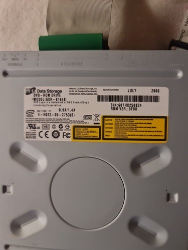 Gdr 8164b dvd rom - lg, 5.25''