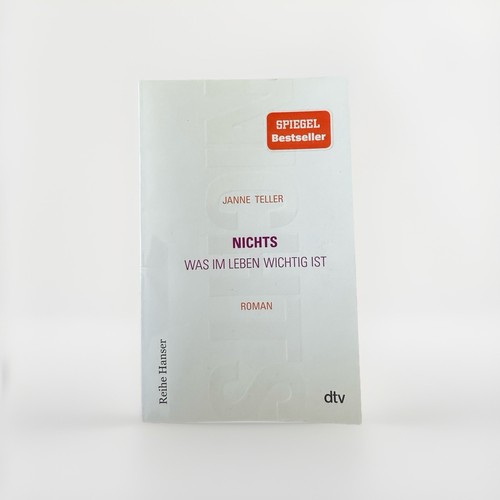 Nichts was leben wichtig - was, im