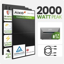 Balkonkraftwerk 2000W Anker 2