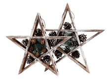 2er Set Weihnachtsstern