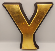 Reclaimed Vintage 13" Gold