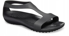 Crocs Schwarze Serena Sandalen