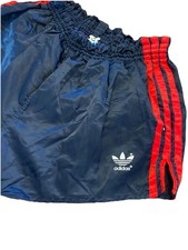 Adidas vintage shorts glanz - vintage,