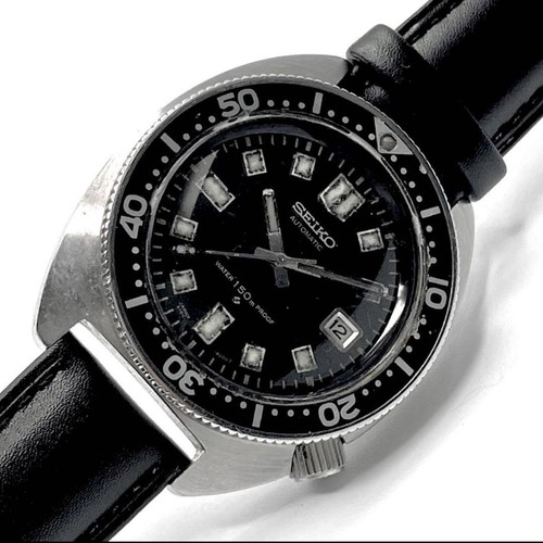 Seiko 6105 8000 2nd - 6105-8000, diver