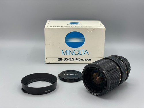 Minolta zoom 85mm - minolta, 28-85mm