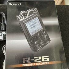 Roland R26 Field Recorder 6