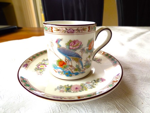 Wedgwood kutani crane bone - crane,